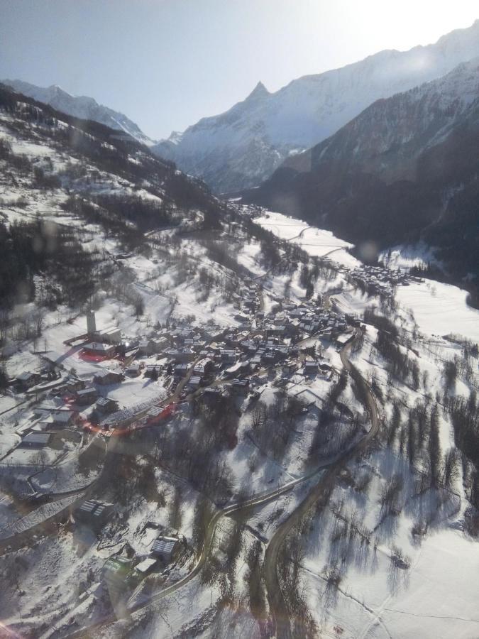 דירות פסי-ננקרואה Mont Blanc מראה חיצוני תמונה